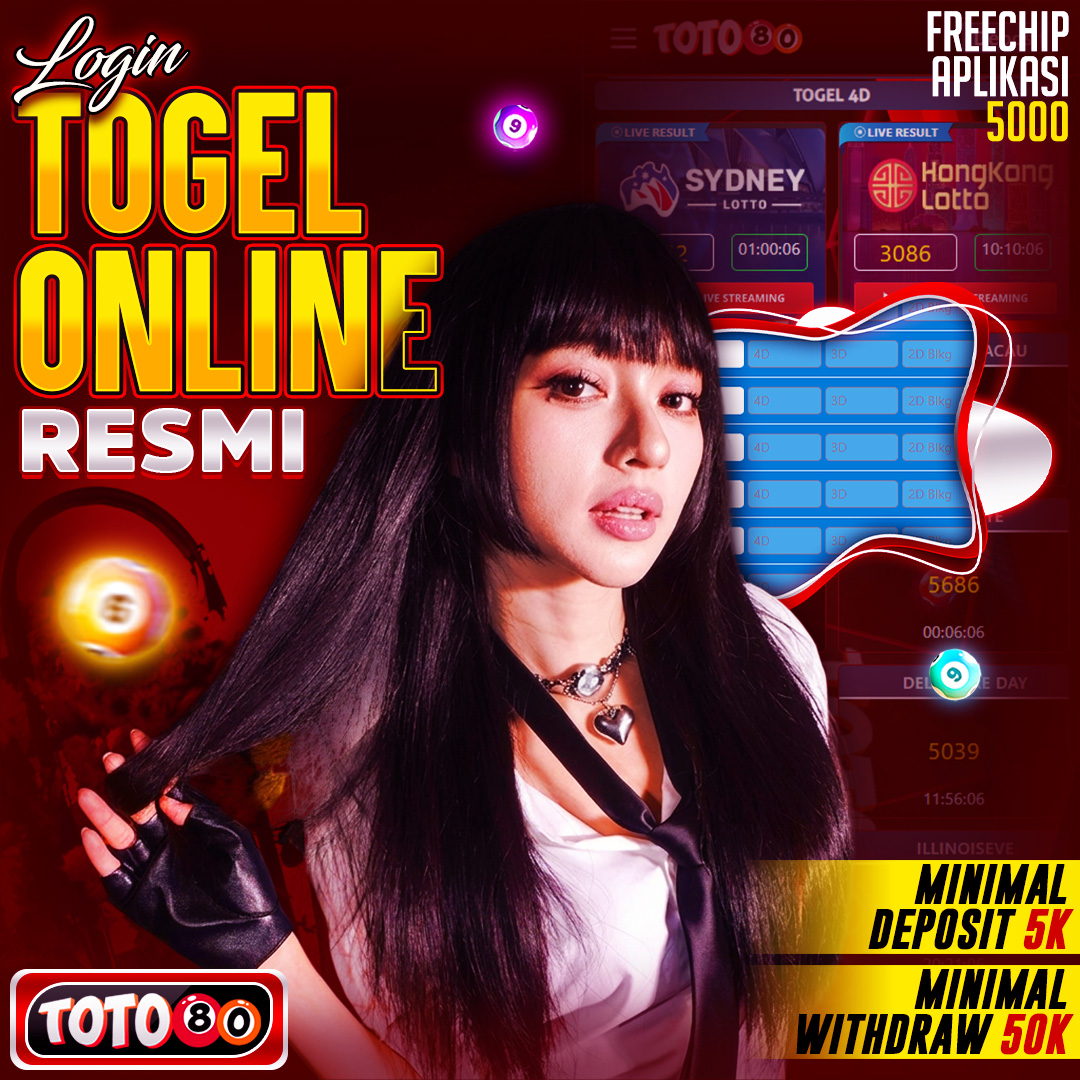 TOTO80 | Lapak Besar Togel Online & Akses Livedraw SGP Resmi